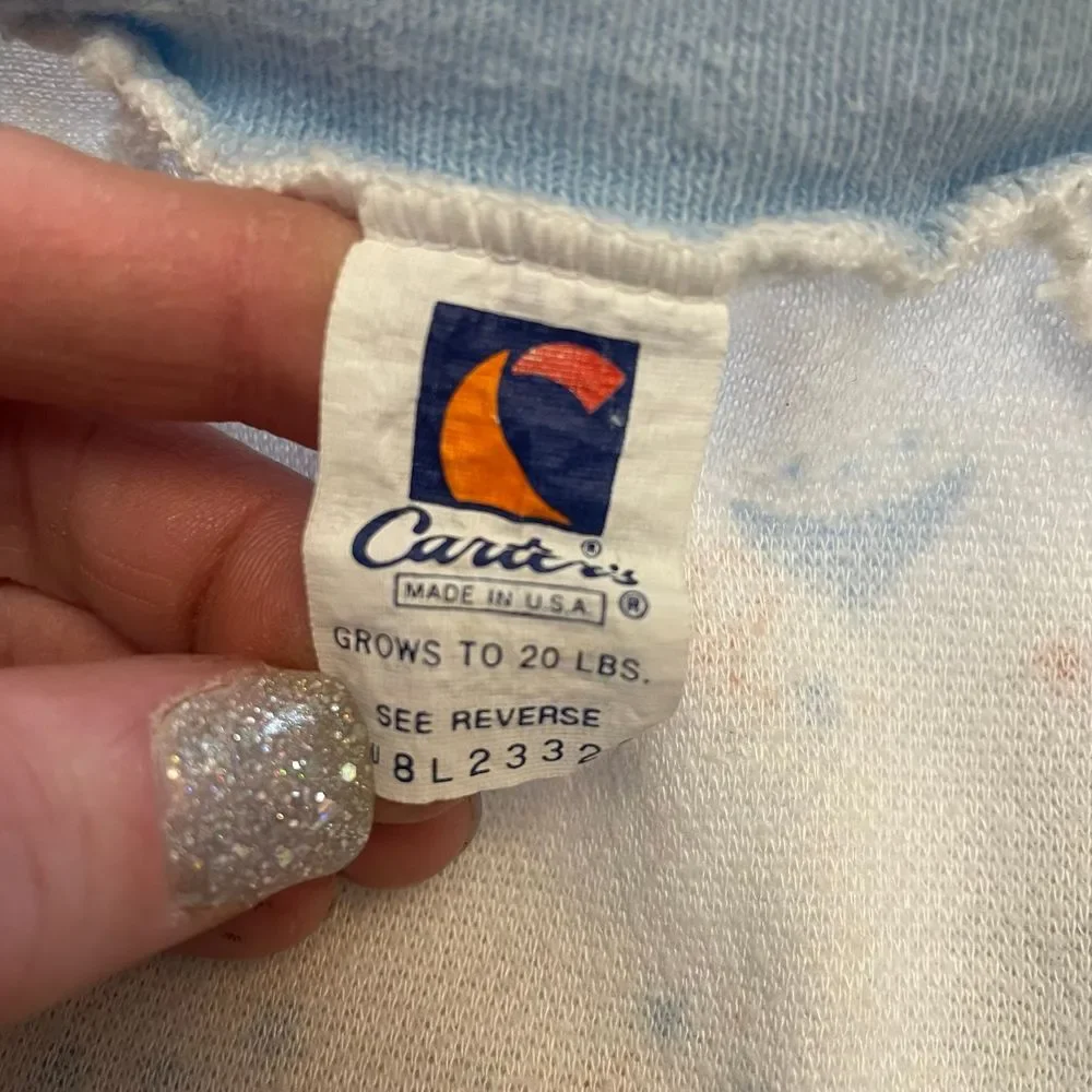Vintage carters sleep sack‎ 0-20 pounds